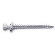 BUILDRIGHT Self-Drilling Screw, #10 x 3 in, Painted Steel Hex Head Hex Drive, 52 PK 51239